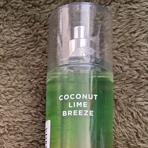 Coconut Lime body spray